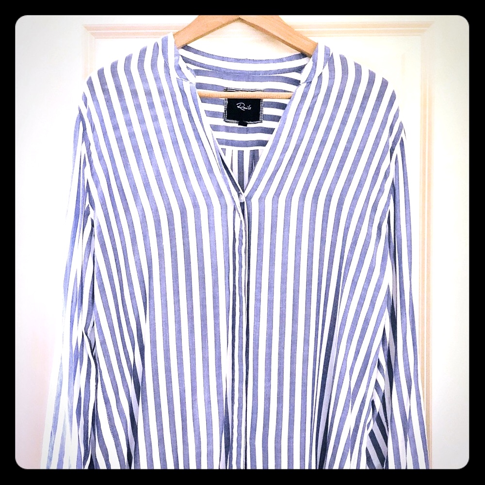 Rails Stripe Shirt